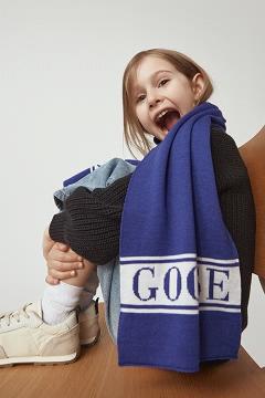 Accesorios Canada Goose Niños Outlet - Merino Bufanda Azules TI6593478
